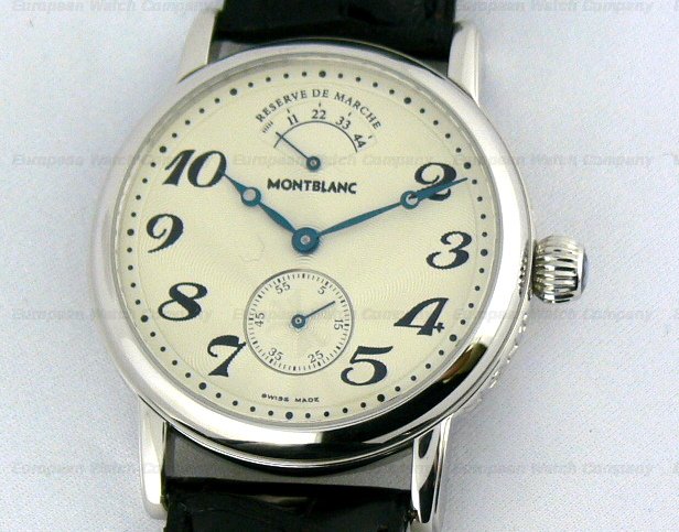 Montblanc Watches European Watch Co., Buy Sell Trade-in