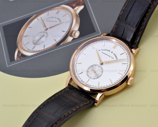 A. Lange & Sohne Saxonia Manual Wind 37mm replica watch
