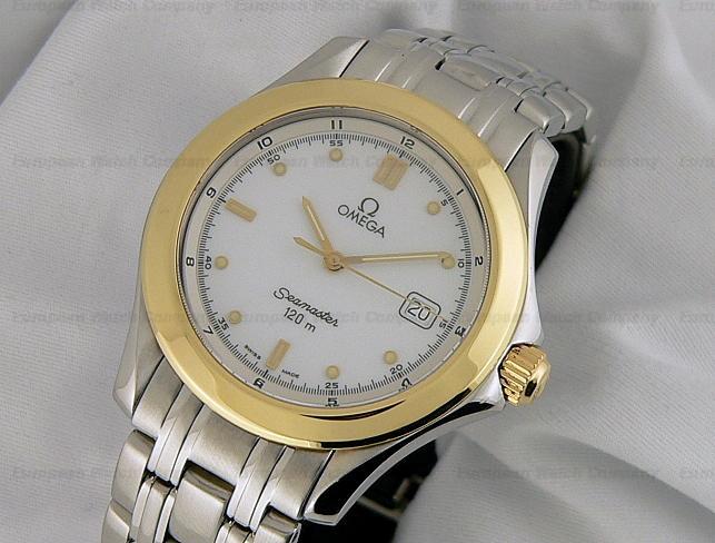 European Watch Company: Omega Seamaster 120, 2 Tone