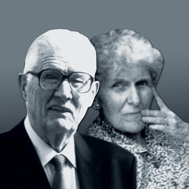 Jacques Louis Audemars and Paulette Piguet