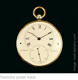 Tourbillon Pocket Watch