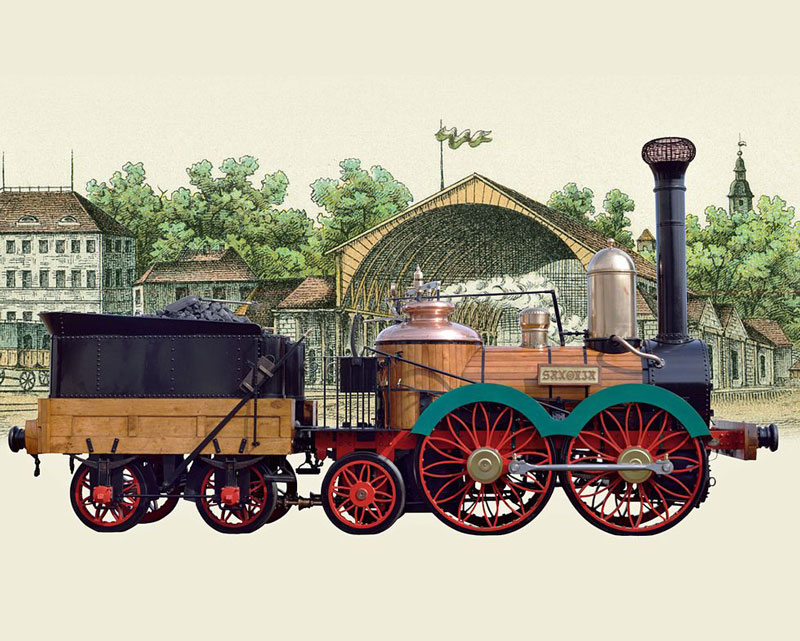 Saxonia Locomotive