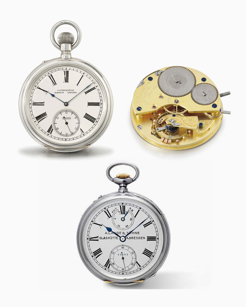Pocket Chronometer Observation Watch