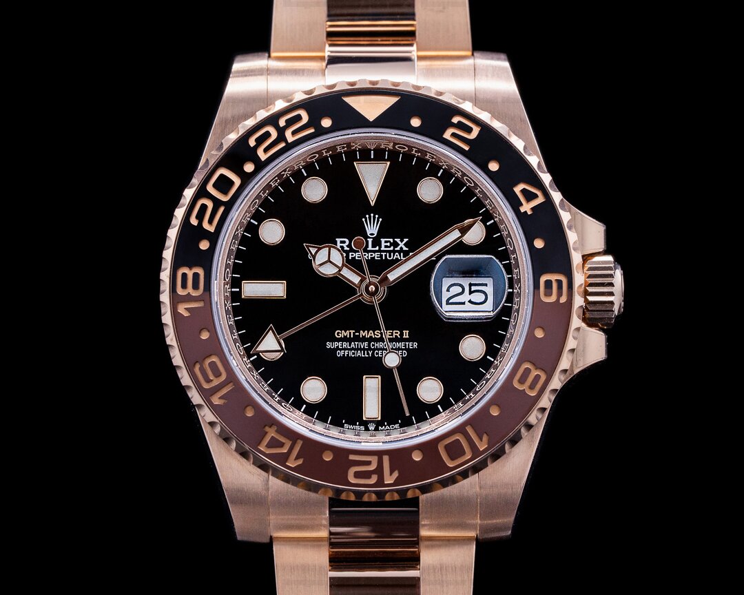 GMT Master II 126715CHNR Root Beer