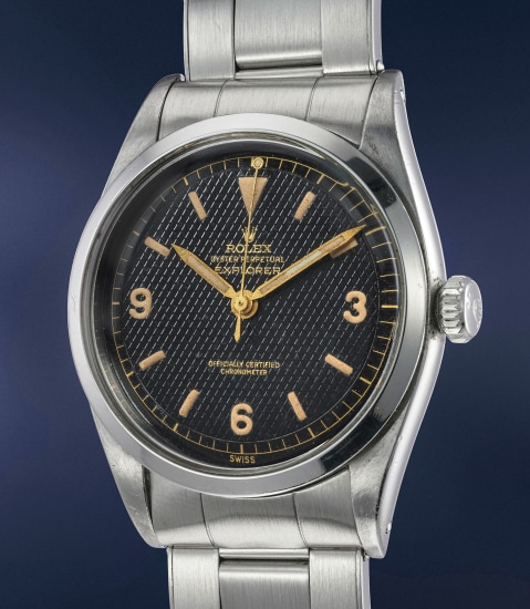 Oyster Perpetual Explorer 6350