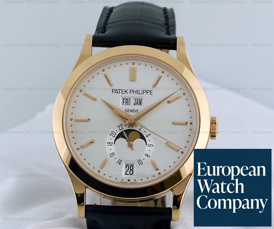 Patek Philippe 5396R Annual Calendar
NEW DIAL
Rose Gold