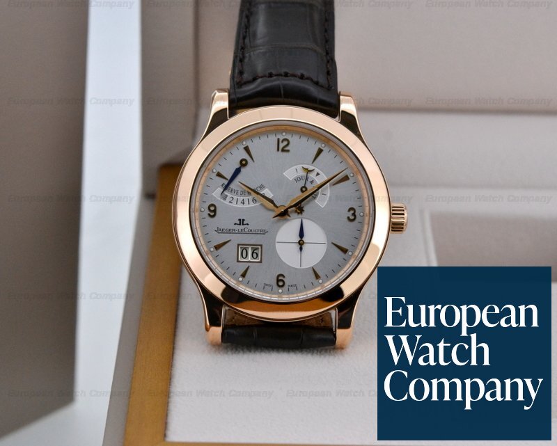 Jaeger LeCoultre Master 8 Day Manual Wind 18K Rose Gold