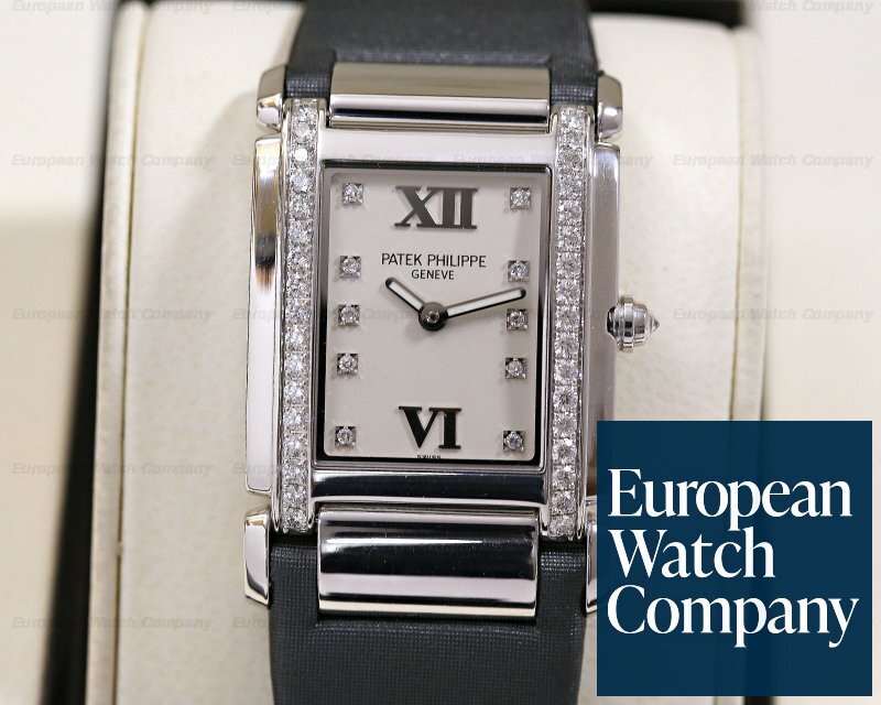 Patek Philippe Twenty 4 White Gold / Satin 