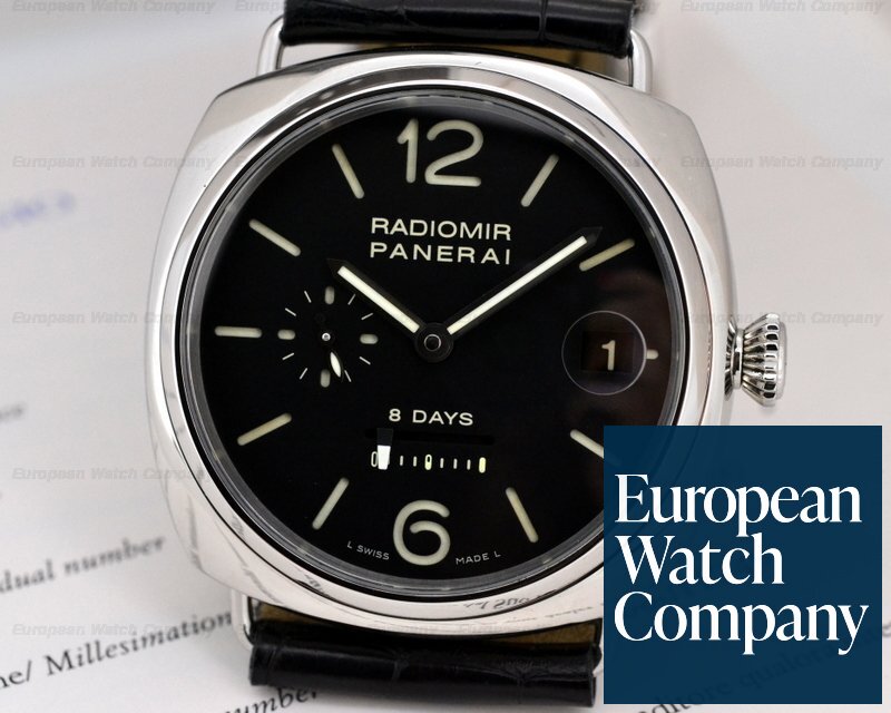 Panerai Radiomir 8 Days Manual Wind SS 45MM0