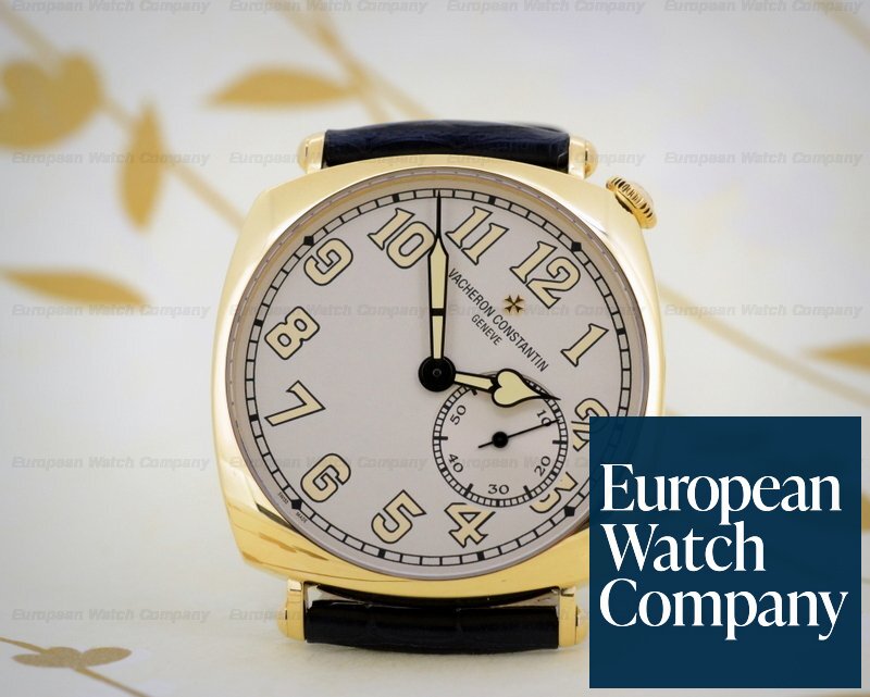 Vacheron Constantin Historiques American 1921 Limited New York Boutique 18K Yellow Gold