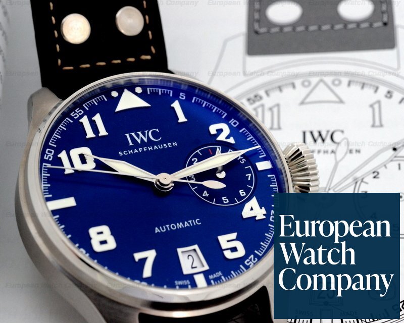 IWC Big Pilot "LE PETIT PRINCE" Blue Dial Limited