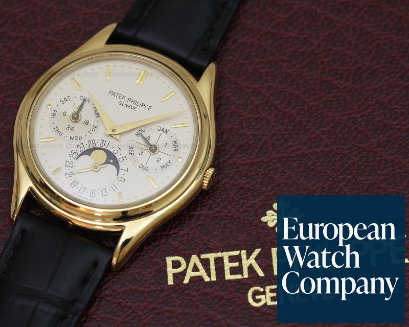 Patek Philippe Perpetual Calendar 18K Yellow Gold
