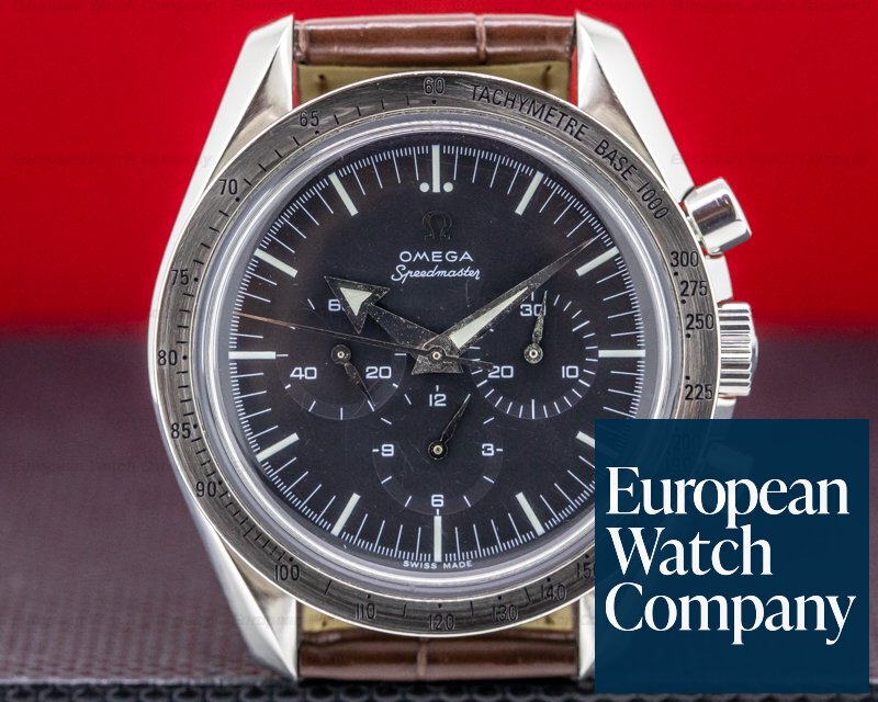 Omega Speedmaster Broad Arrow SS 