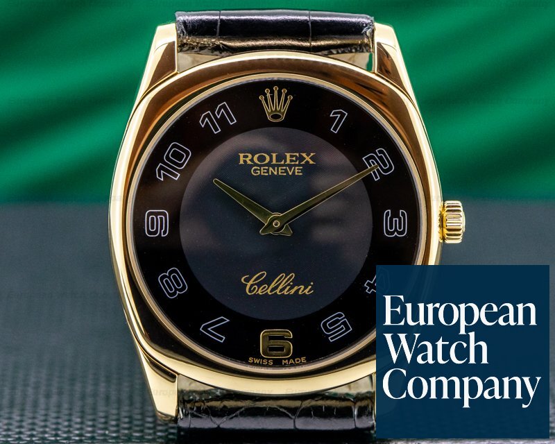 Rolex Cellini Danaos Yellow Gold