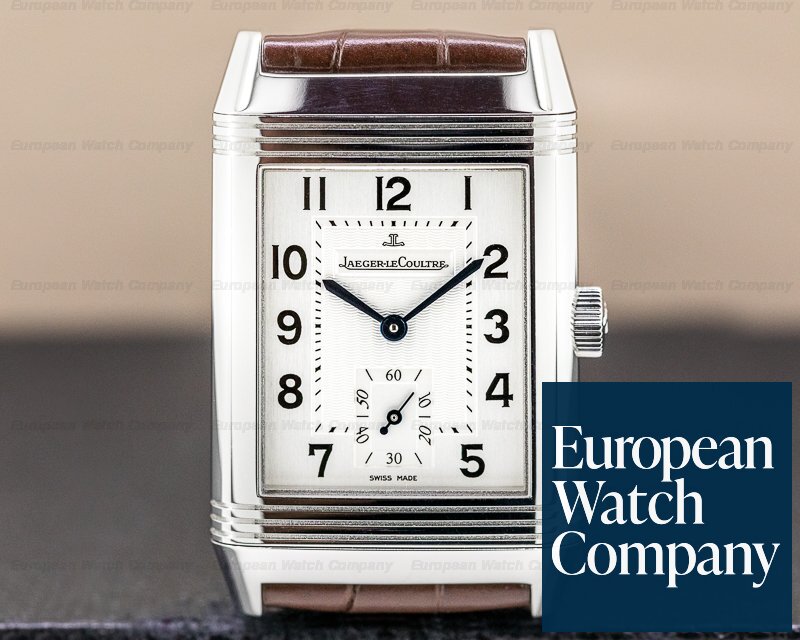 Jaeger LeCoultre Reverso Grande Taille SS Manual Wind