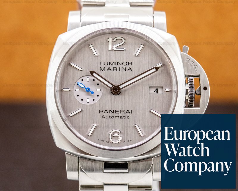 Panerai Luminor Marina 3 Days Automatic SS / Bracelet 42MM