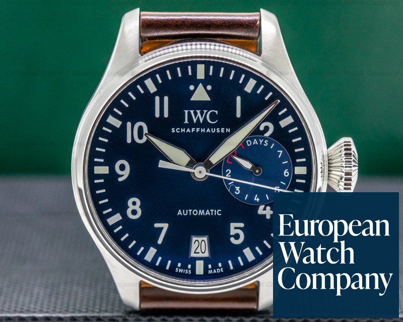 IWC Big Pilot "LE PETIT PRINCE" Blue Dial