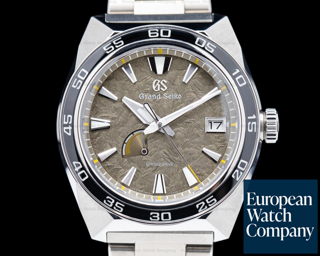 Grand Seiko Spring Drive 20th anniversary Limited Edition "Lion"0