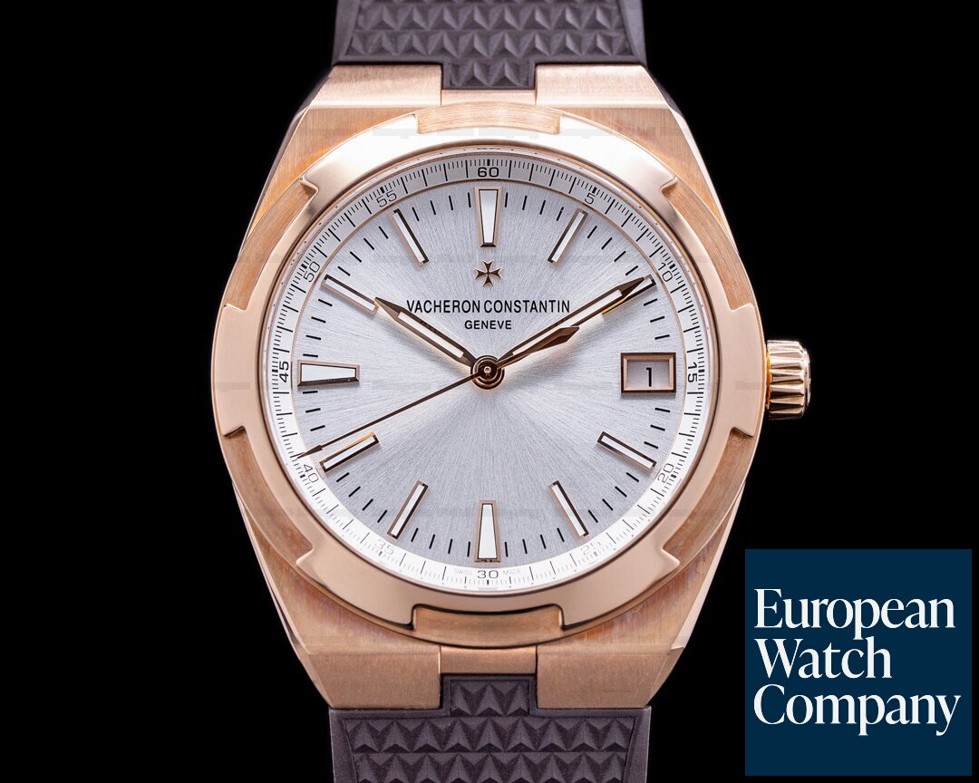 Vacheron Constantin Overseas 4500v Automatic 41mm Silver Dial RG0