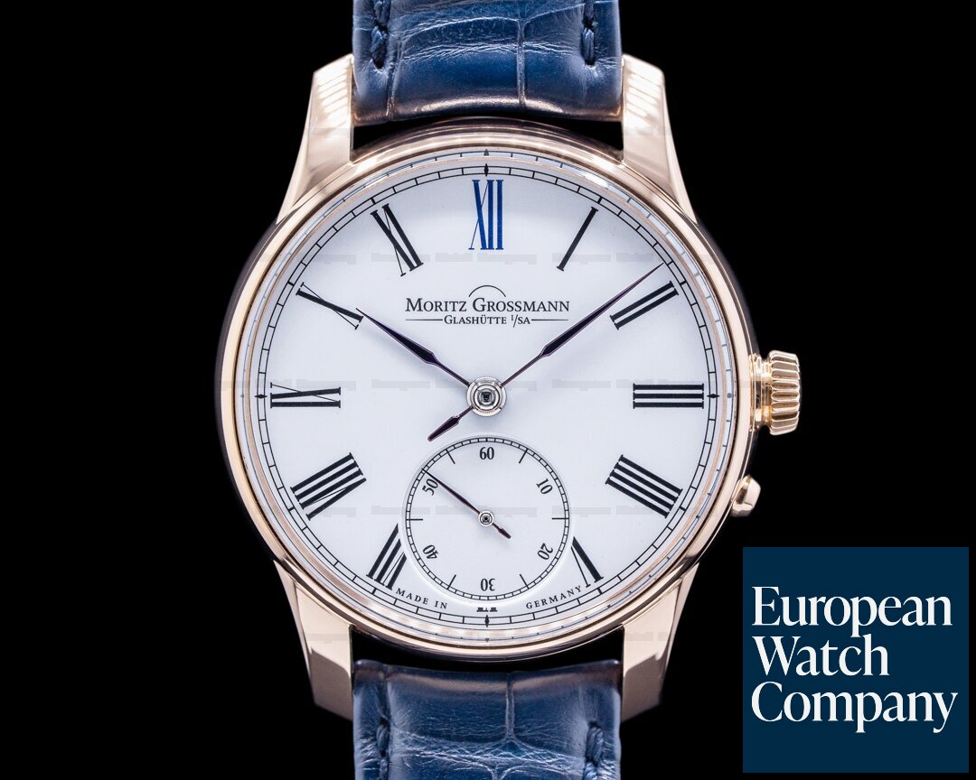 Moritz Grossmann Moritz Grossmann Atum Enamel Rose Gold LIMITED EDITION