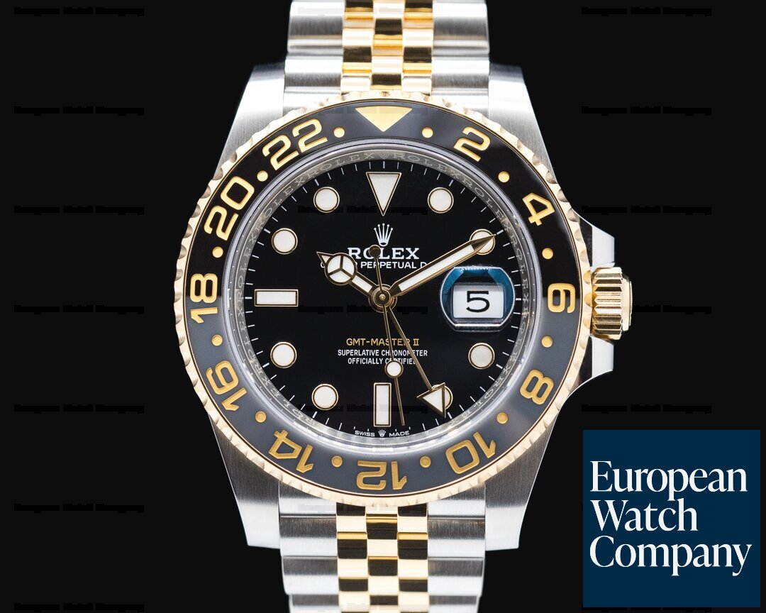 Rolex GMT Master II Two Tone 18k / SS NEW MODEL 2023