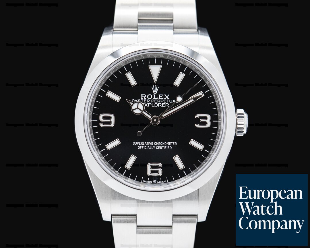 Rolex Explorer I 124270 36MM0