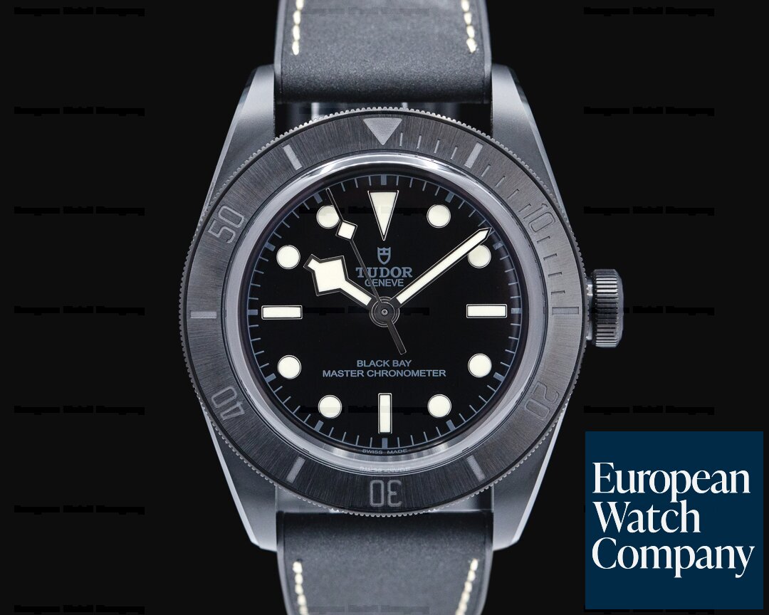 Tudor Heritage 79210CNU Black Bay Ceramic Unworn 20230