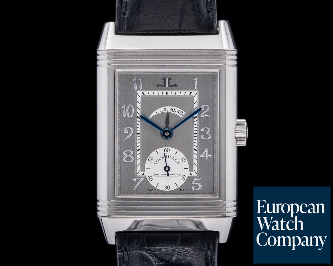 Jaeger LeCoultre Reverso Tourbillon "Number Two" Platinum