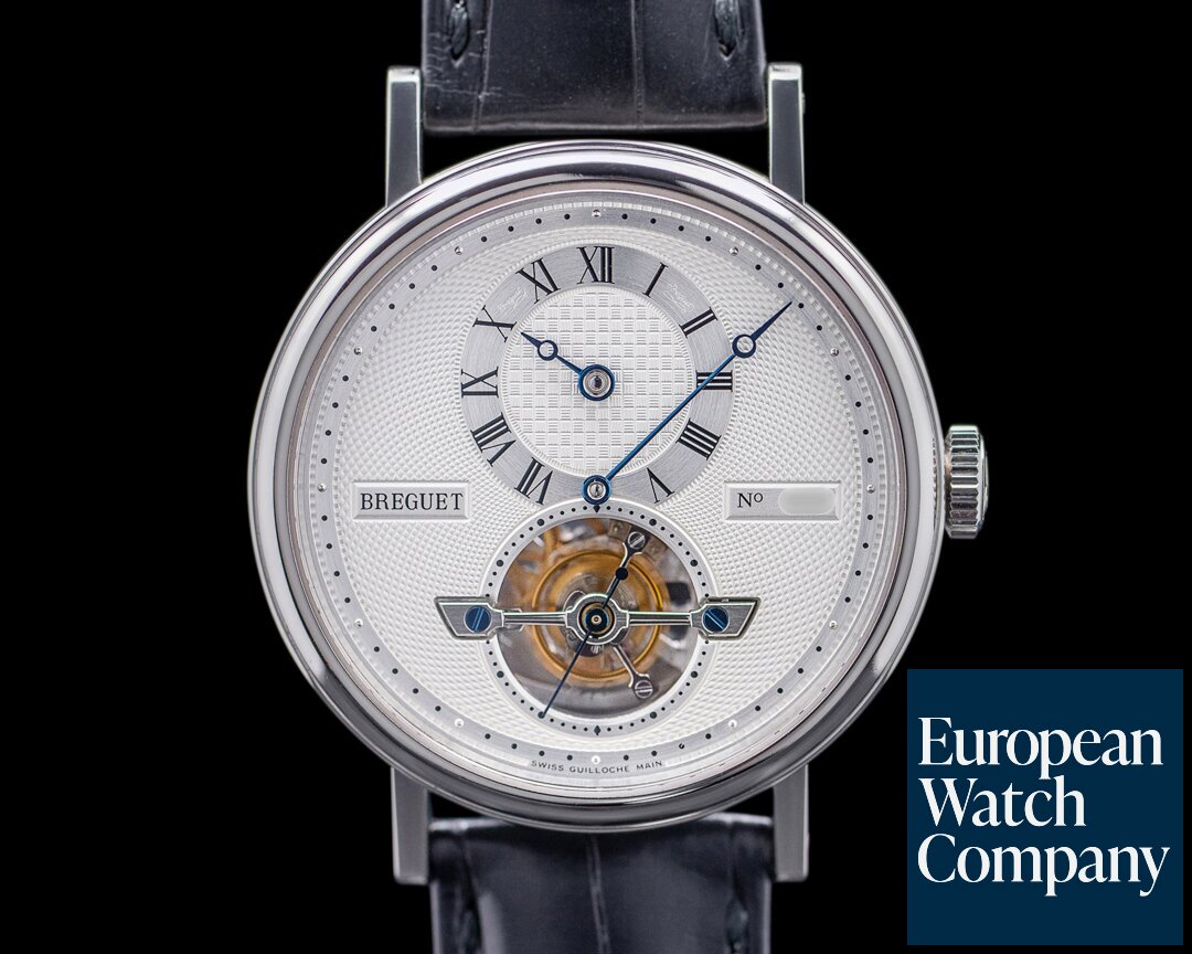 Breguet Regulator Tourbillon Automatic Platinum 39MM