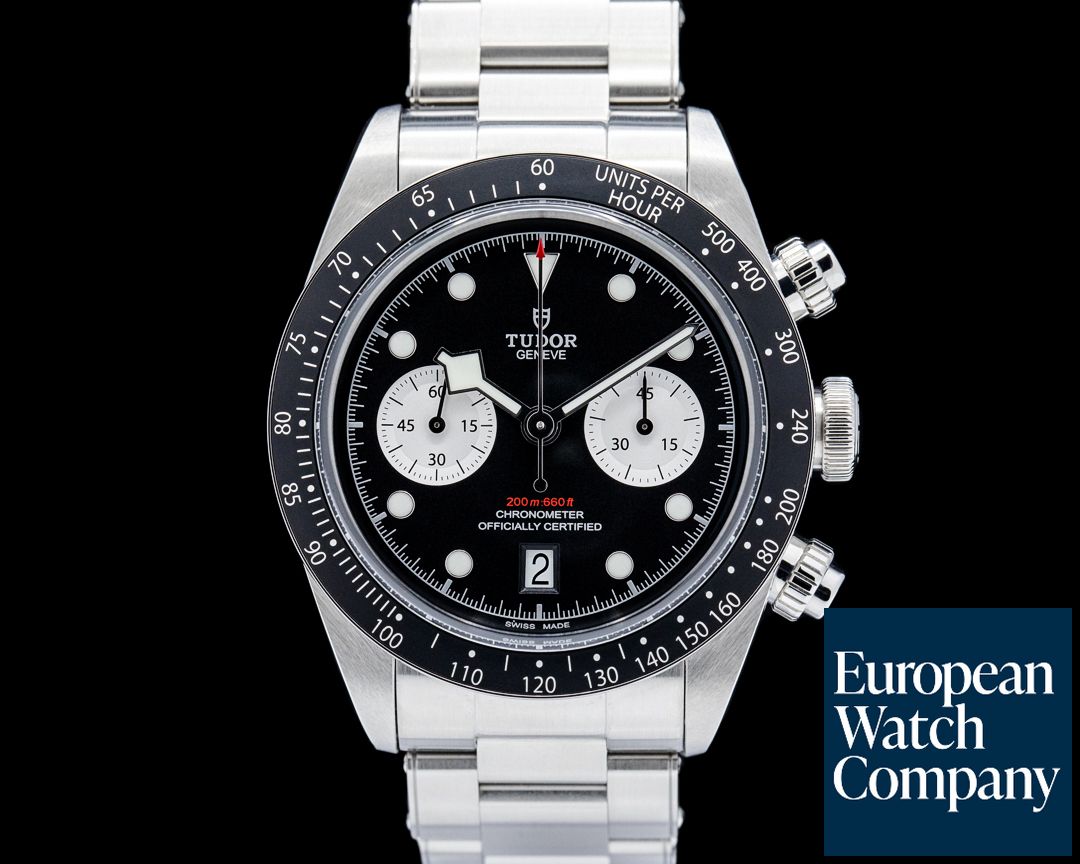 Tudor 79360N Black Bay Chronograph SS Black Dial 79360N for Sale