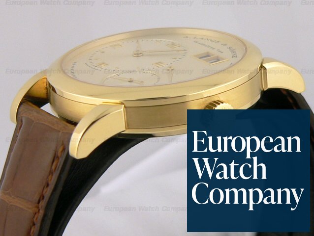 A. Lange and Sohne Lange 1 Yellow (yellow hands) Ref. 101.021