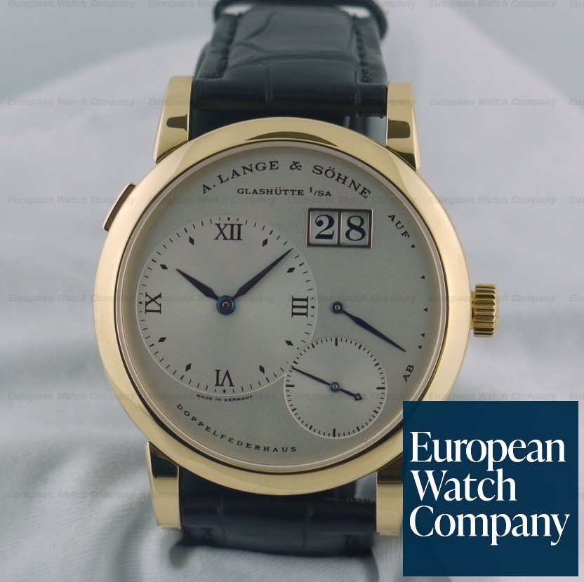 A. Lange and Sohne 101.022 Lange 1 Yellow