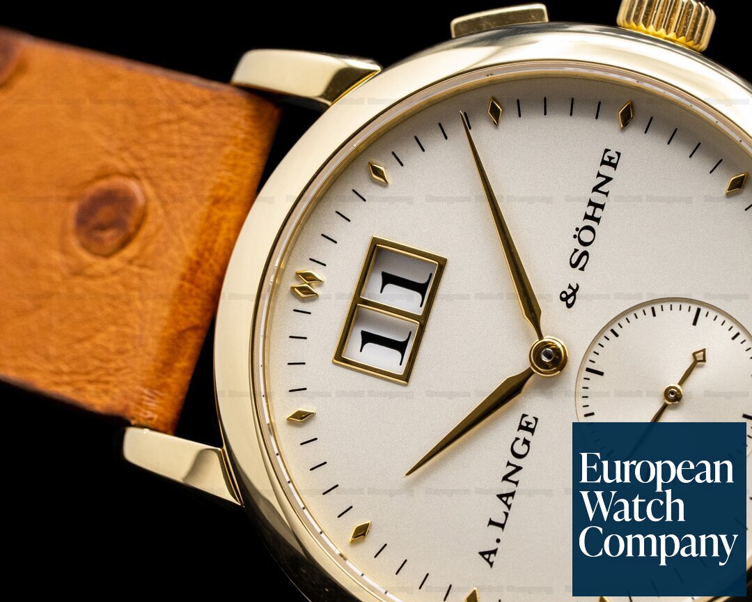 A. Lange and Sohne Saxonia 105.021 Manual Wind 18K Yellow Gold Ref. 105.021