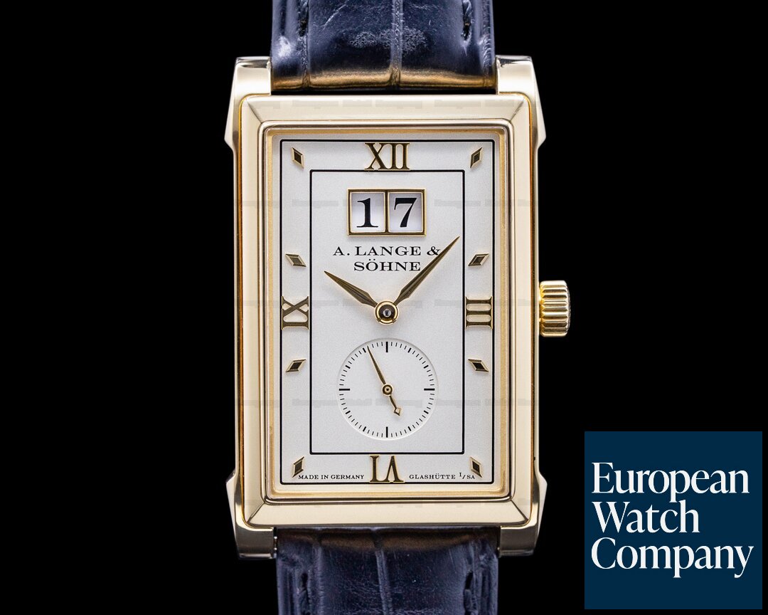 A. Lange and Sohne Cabaret 107.021 18K Yellow Gold Ref. 107.021