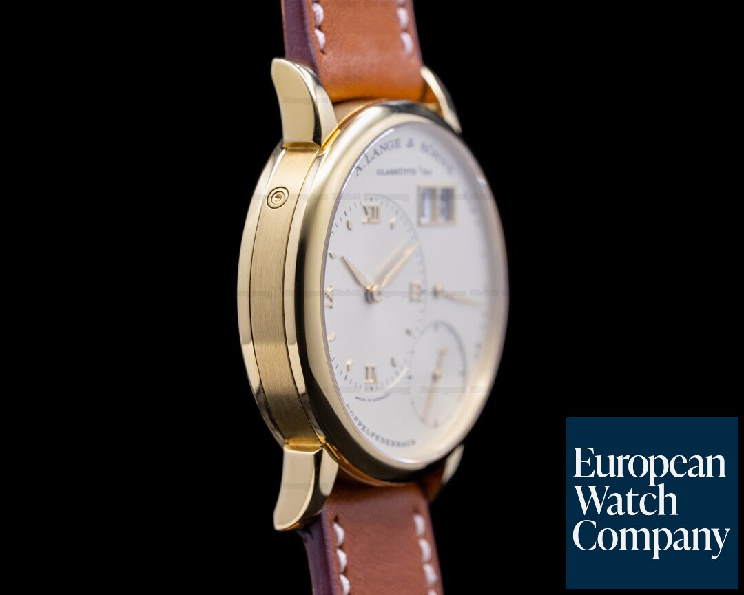 A. Lange and Sohne Little Lange 1 111.021 18k Yellow Gold 36MM RARE Ref. 111.021
