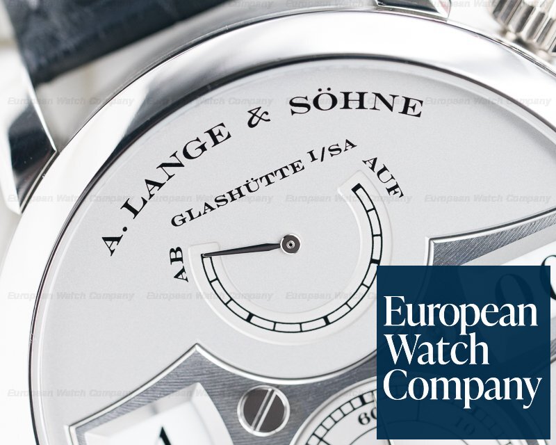 A. Lange and Sohne Zeitwerk Platinum Limited Ref. 140.025