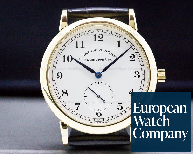 A. Lange and Sohne 1815 18K Yellow Gold Manual Wind Ref. 206.021