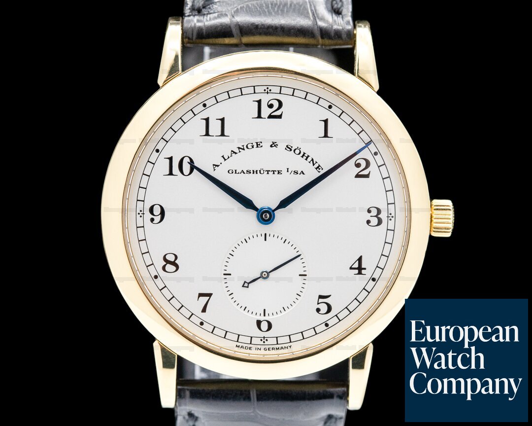 A. Lange and Sohne 206.021 1815 18K Yellow Gold Manual Wind