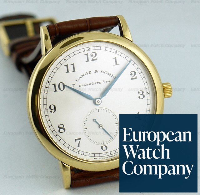 A. Lange and Sohne 1815 Yellow Gold Manual Ref. 206.021