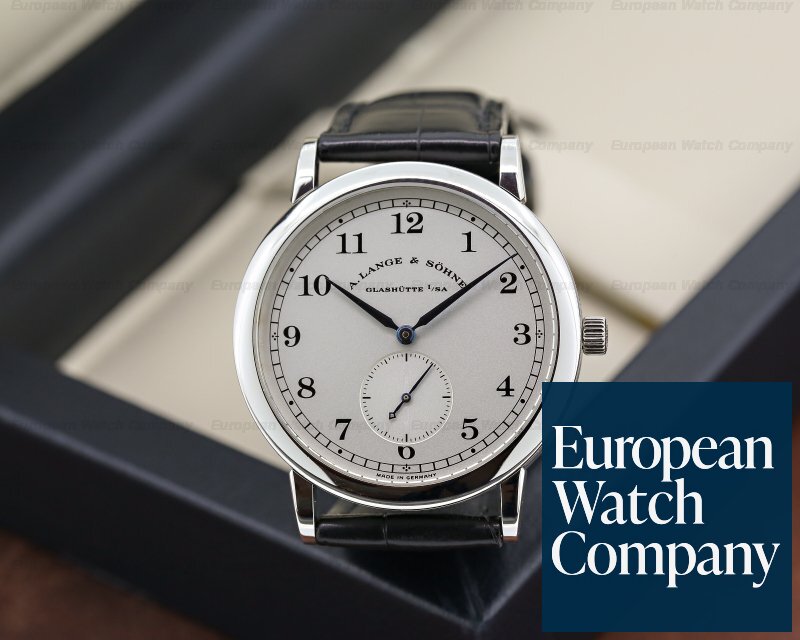 A. Lange and Sohne 206.025 1815 Platinum Silver Dial