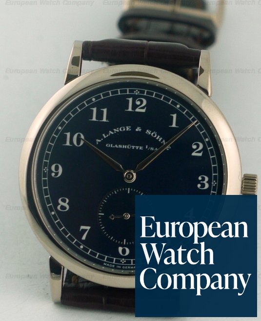 A. Lange and Sohne 1815 WG Blue dial Ref. 206.027