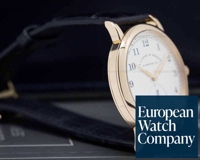 A. Lange and Sohne 1815 18K Rose Gold Silver Dial Ref. 206.032