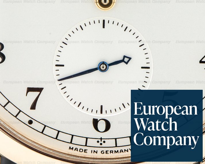 A. Lange and Sohne 1815 18K Rose Gold Silver Dial Ref. 206.032