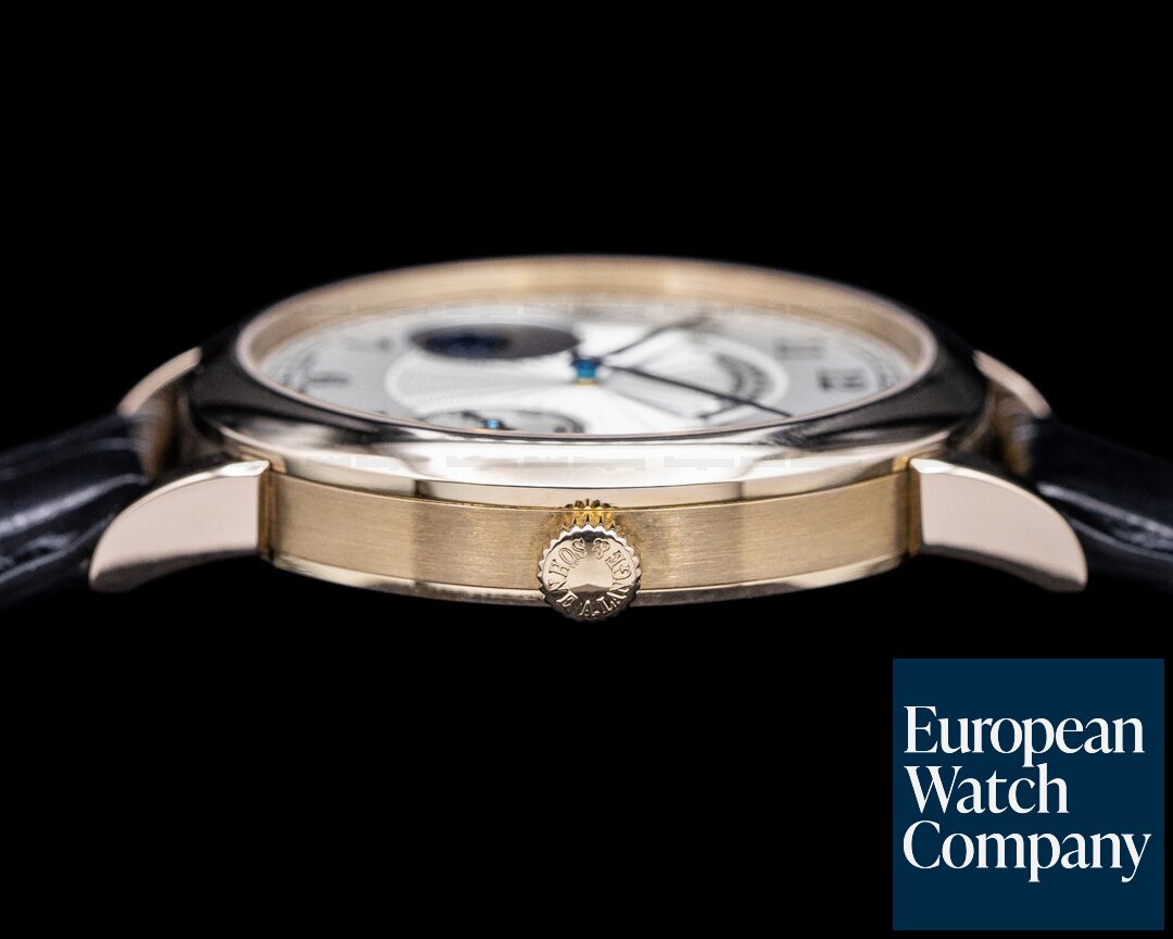 A. Lange and Sohne 1815 212.050 Moonphase Honey Gold Hommage to FA Lange LIMITED Ref. 212.050