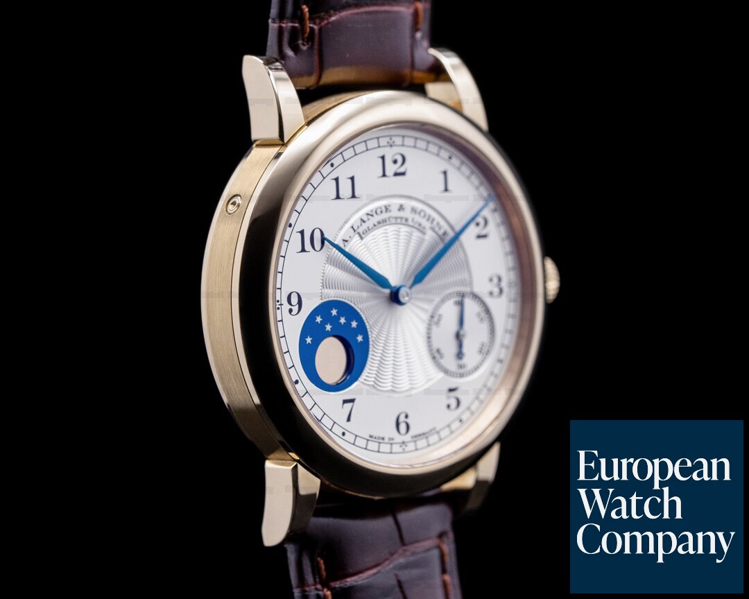 A. Lange and Sohne 1815 212.050 Moonphase Honey Gold Hommage to FA Lange LIMITED Ref. 212.050