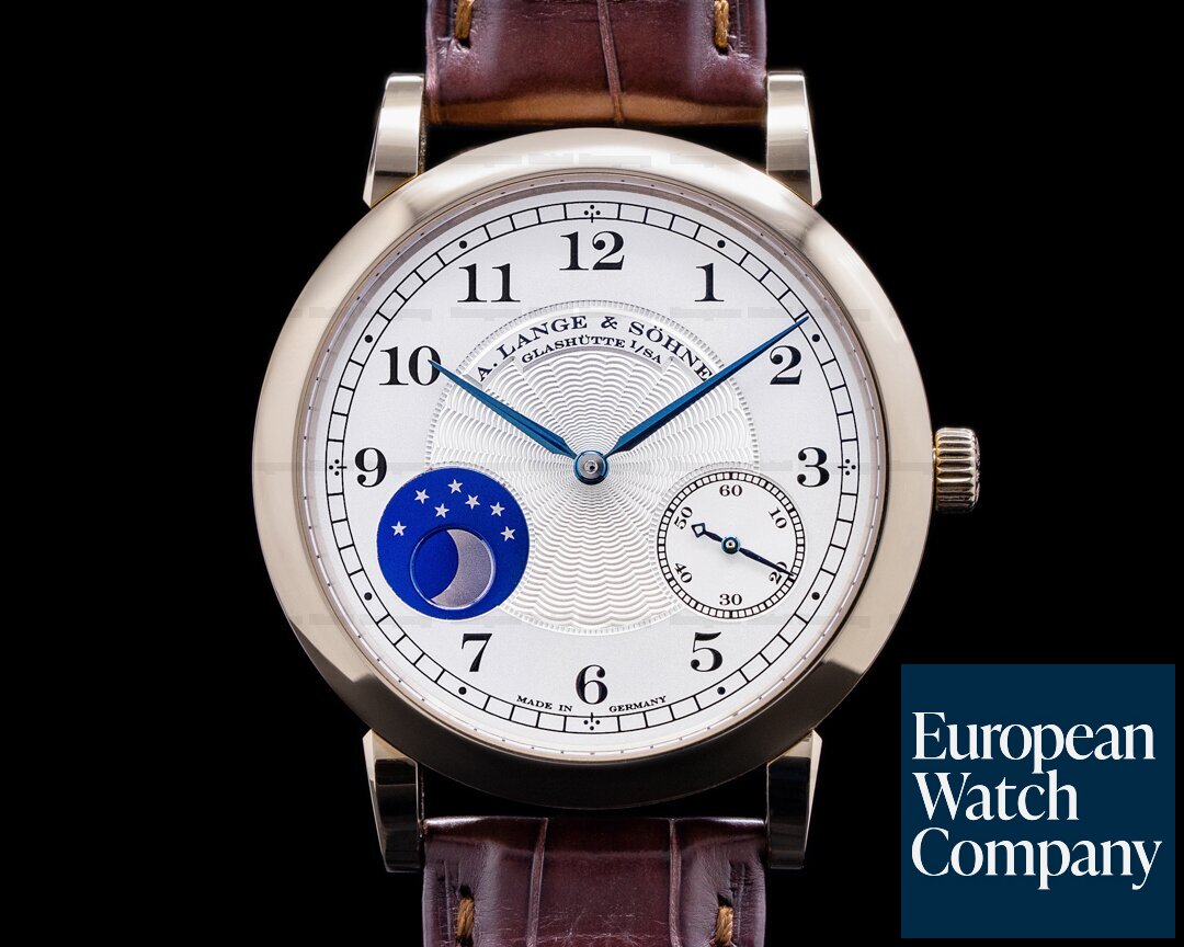 A. Lange and Sohne 212.050 1815 212.050 Moonphase Honey Gold Hommage to FA Lange LIMITED