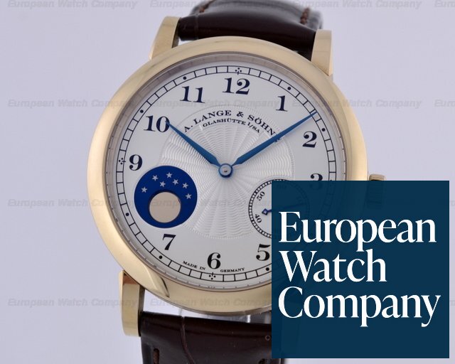 A. Lange and Sohne 212.050 1815 Moonphase 18K Yellow Gold 