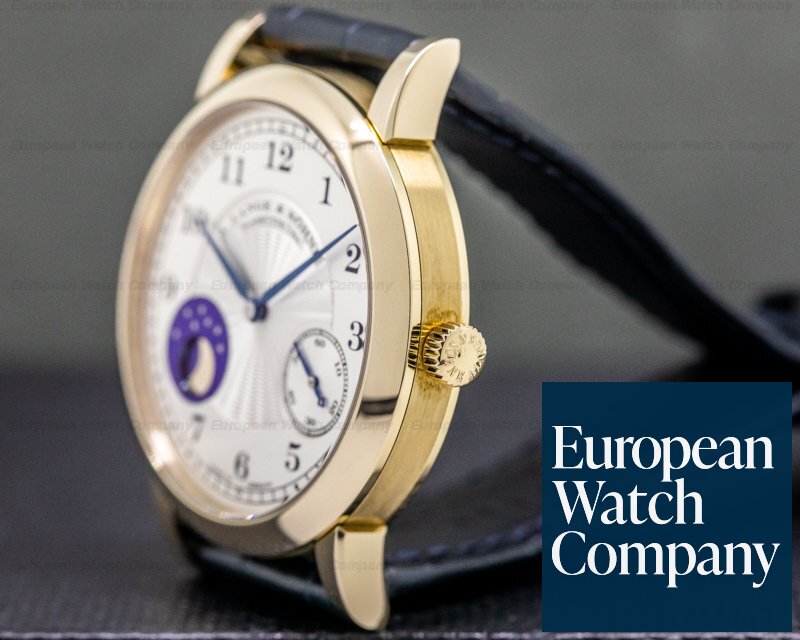 A. Lange and Sohne 1815 Moonphase Honey Gold Hommage to FA Lange Ref. 212.050