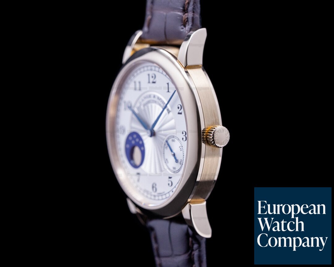 A. Lange and Sohne 1815 Moonphase Honey Gold Hommage to FA Lange Ref. 212.050