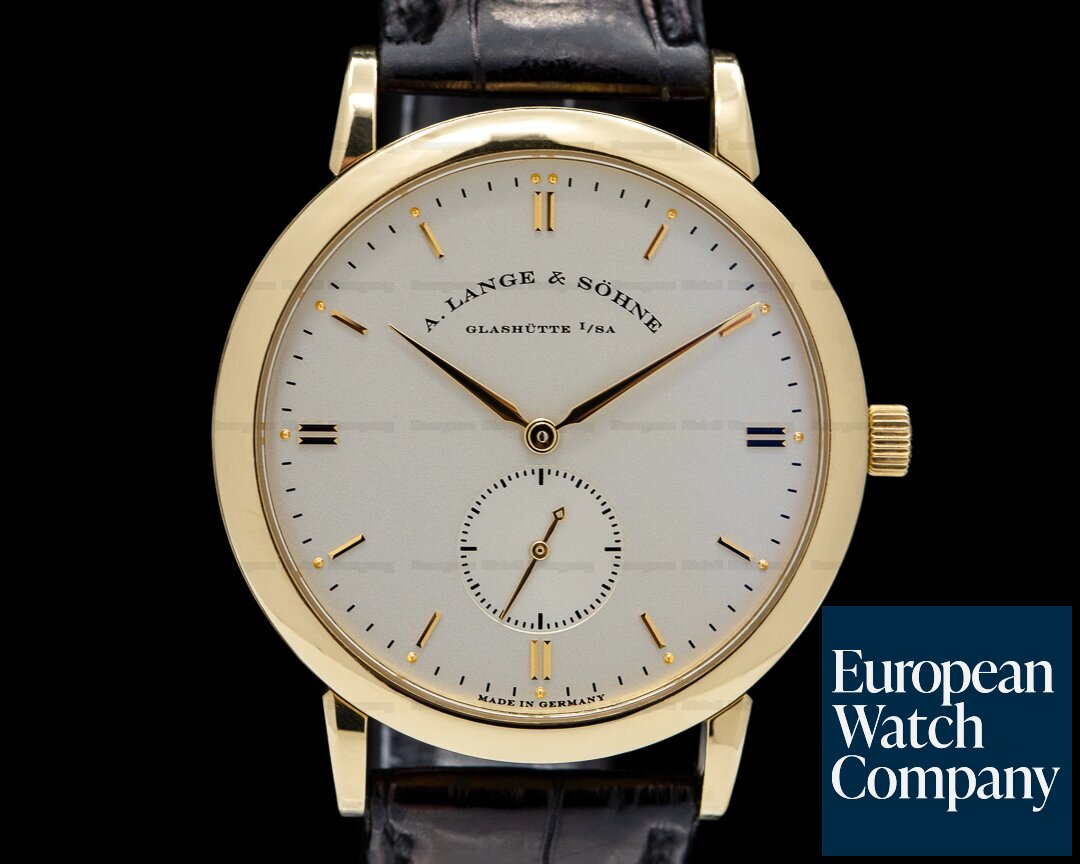 A. Lange and Sohne 215.021 Saxonia 215.021 (42134) | European Watch Co.